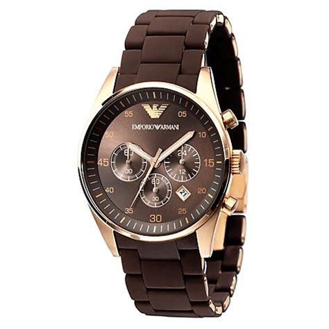 emporio armani copy watch